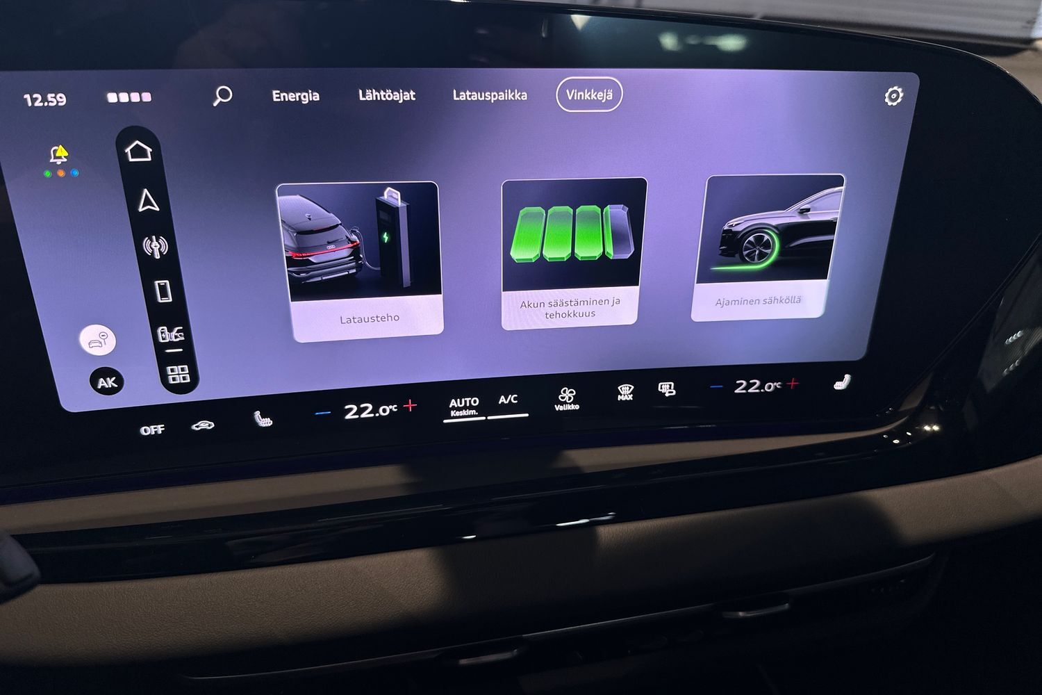 Audi A5 vaihtoauto