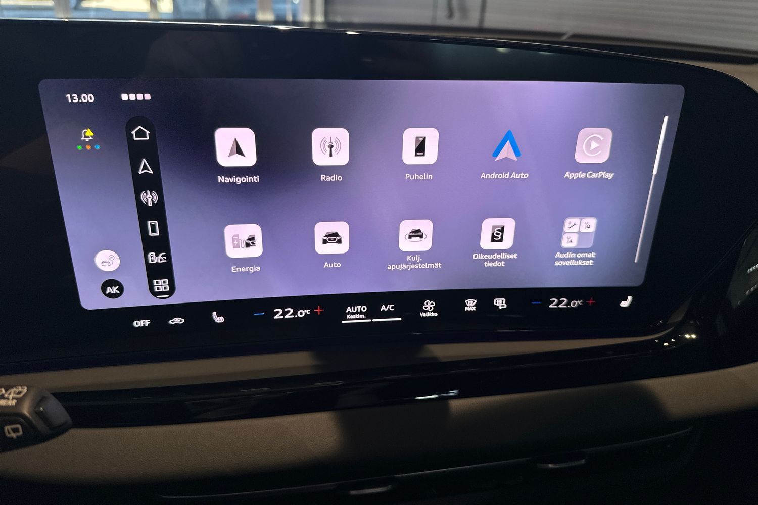 Audi A5 vaihtoauto