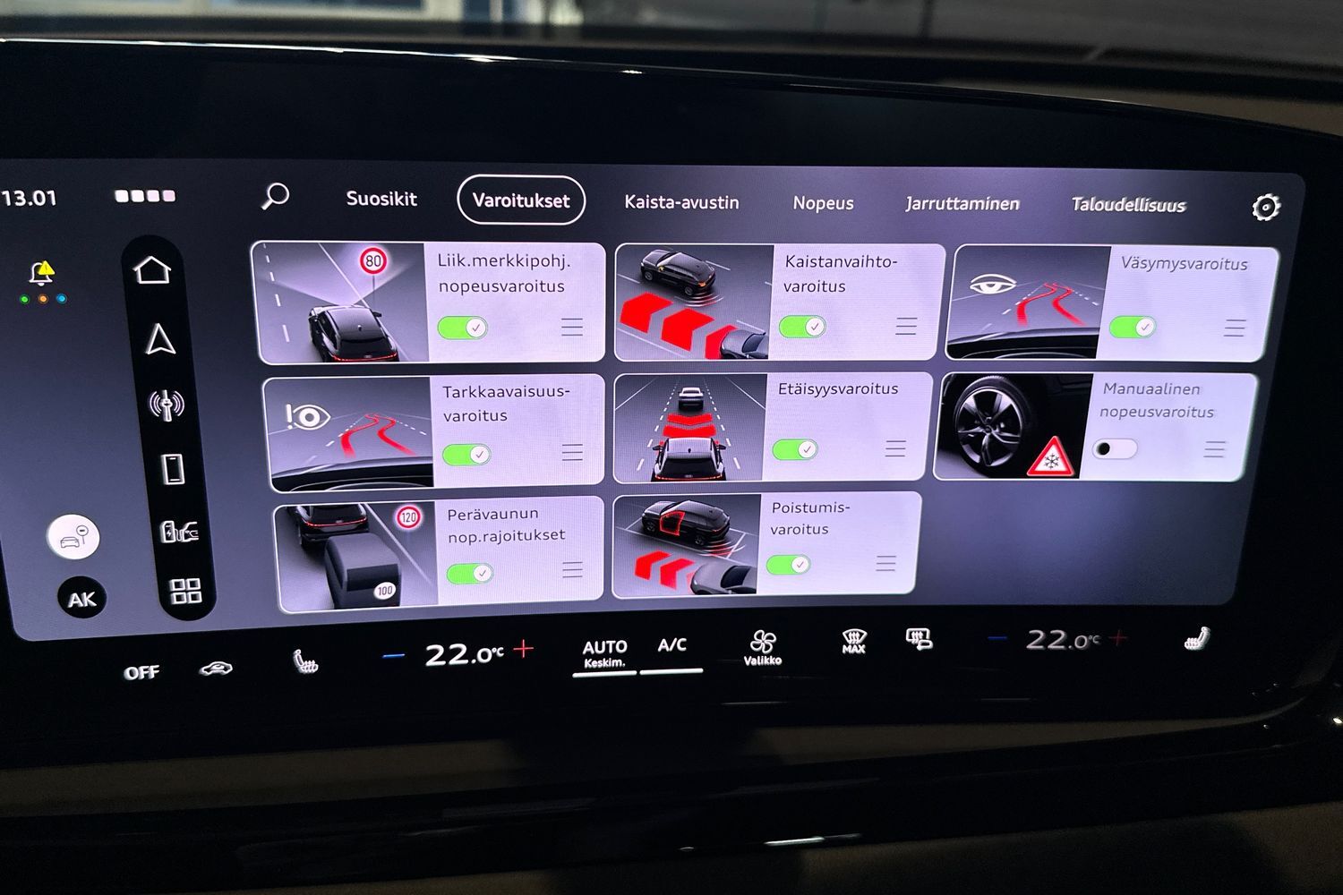 Audi A5 vaihtoauto