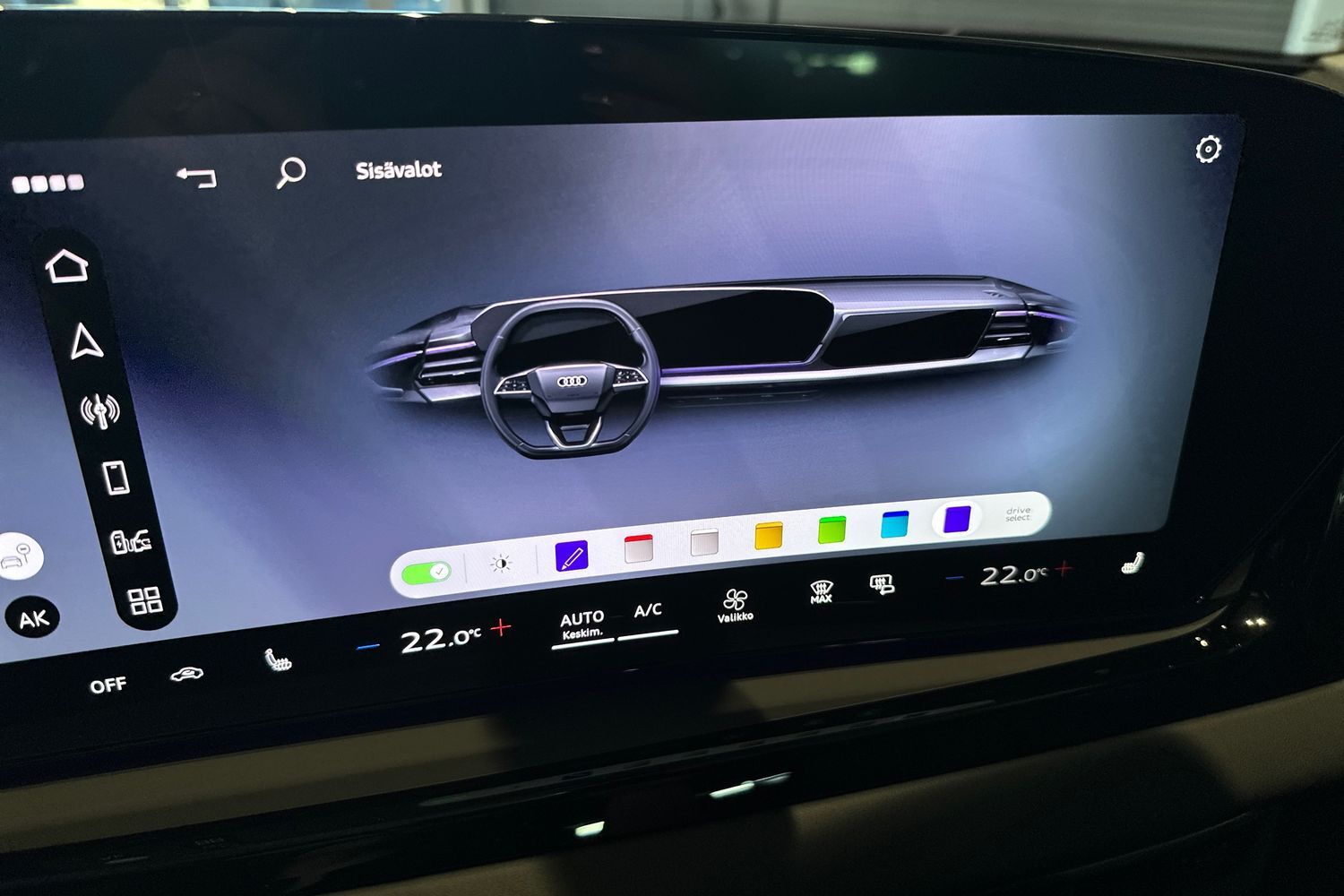 Audi A5 vaihtoauto