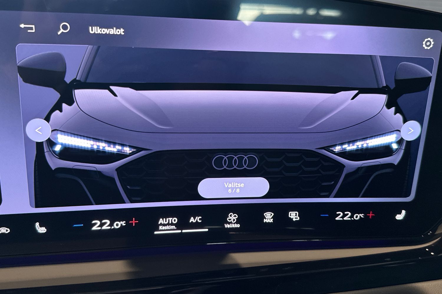 Audi A5 vaihtoauto