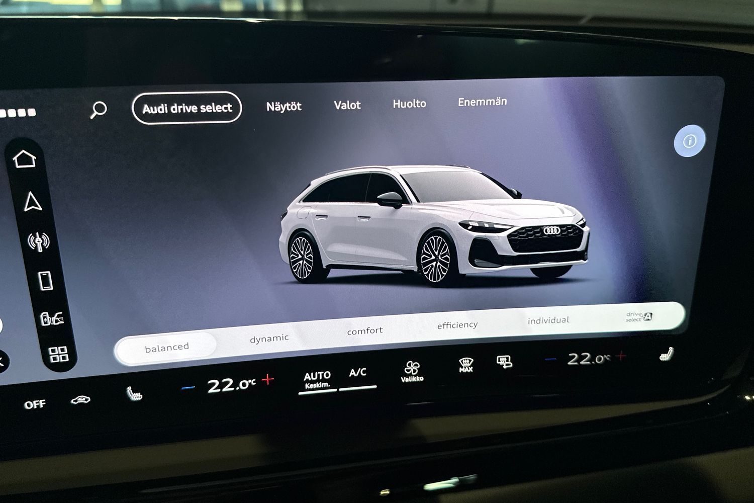 Audi A5 vaihtoauto
