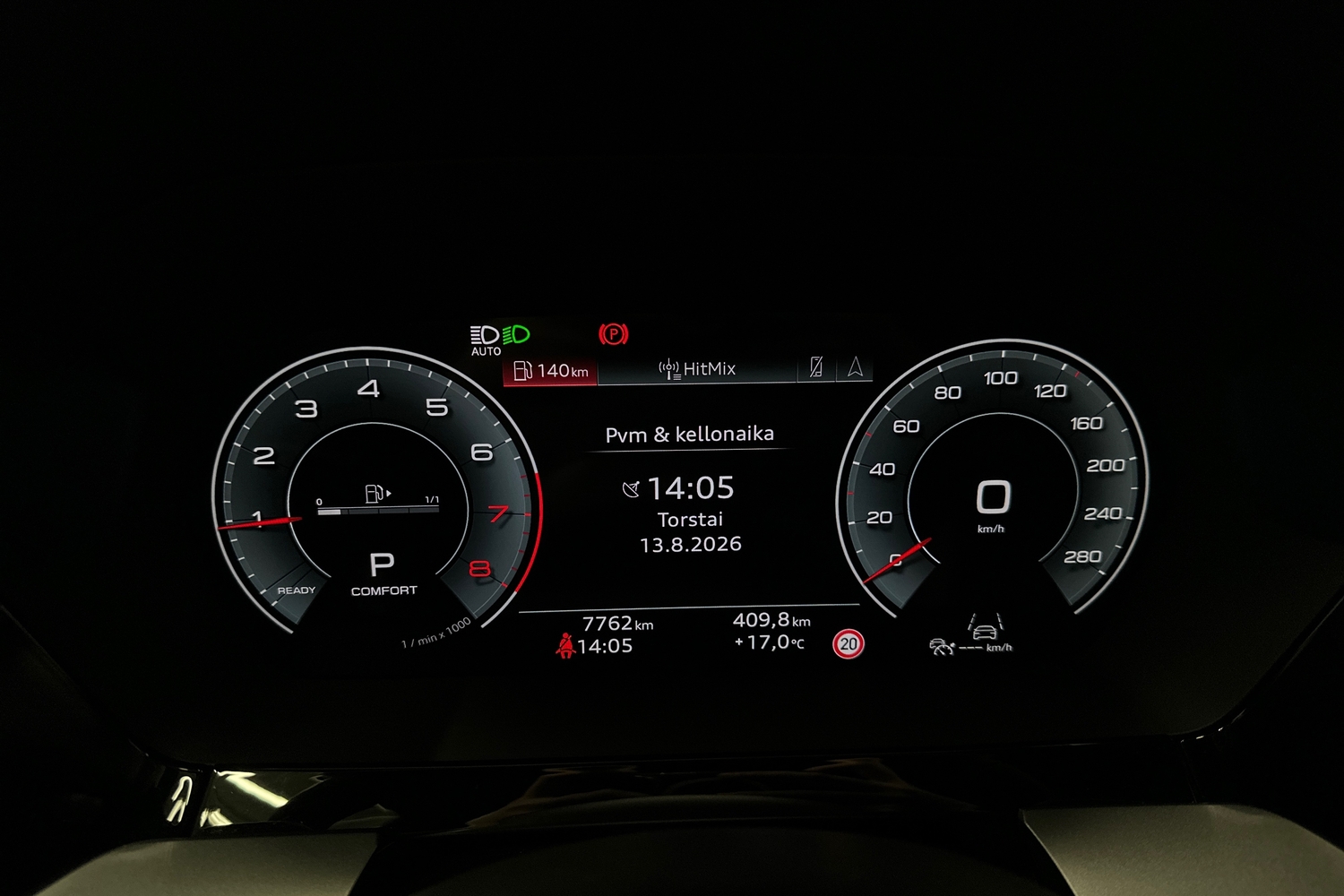 Audi A3 vaihtoauto