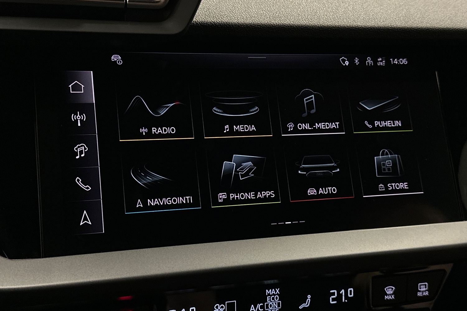 Audi A3 vaihtoauto