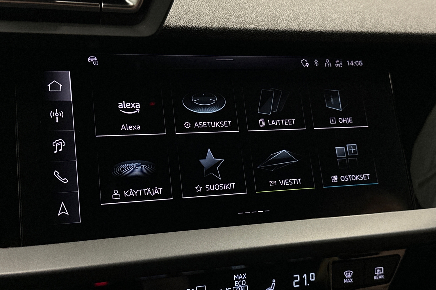 Audi A3 vaihtoauto