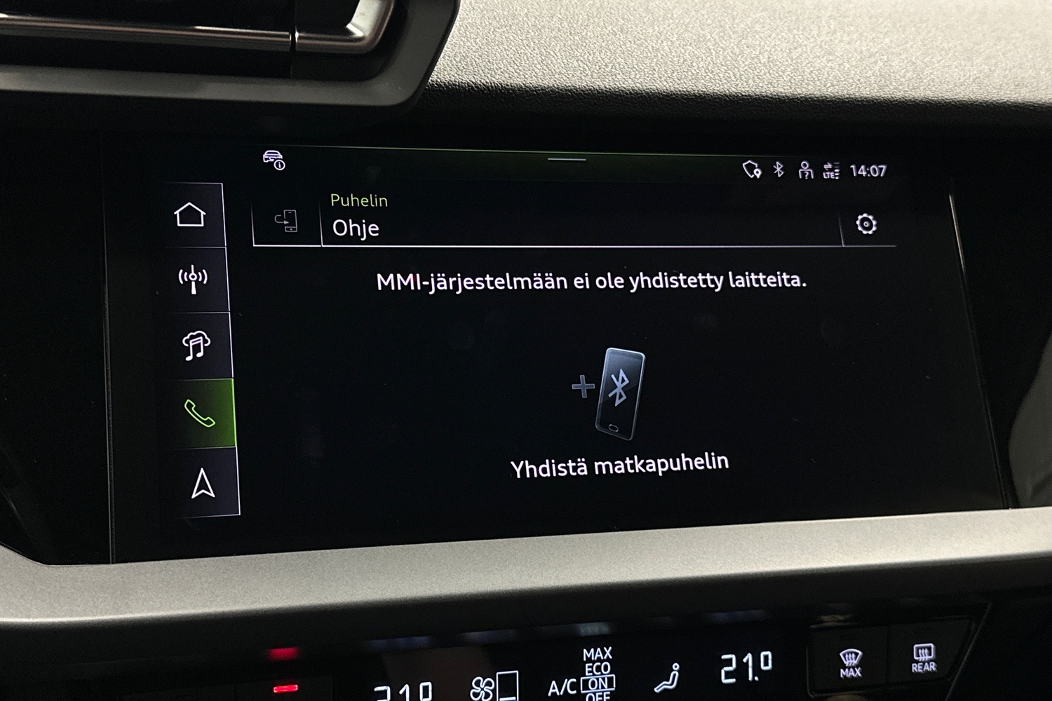 Audi A3 vaihtoauto