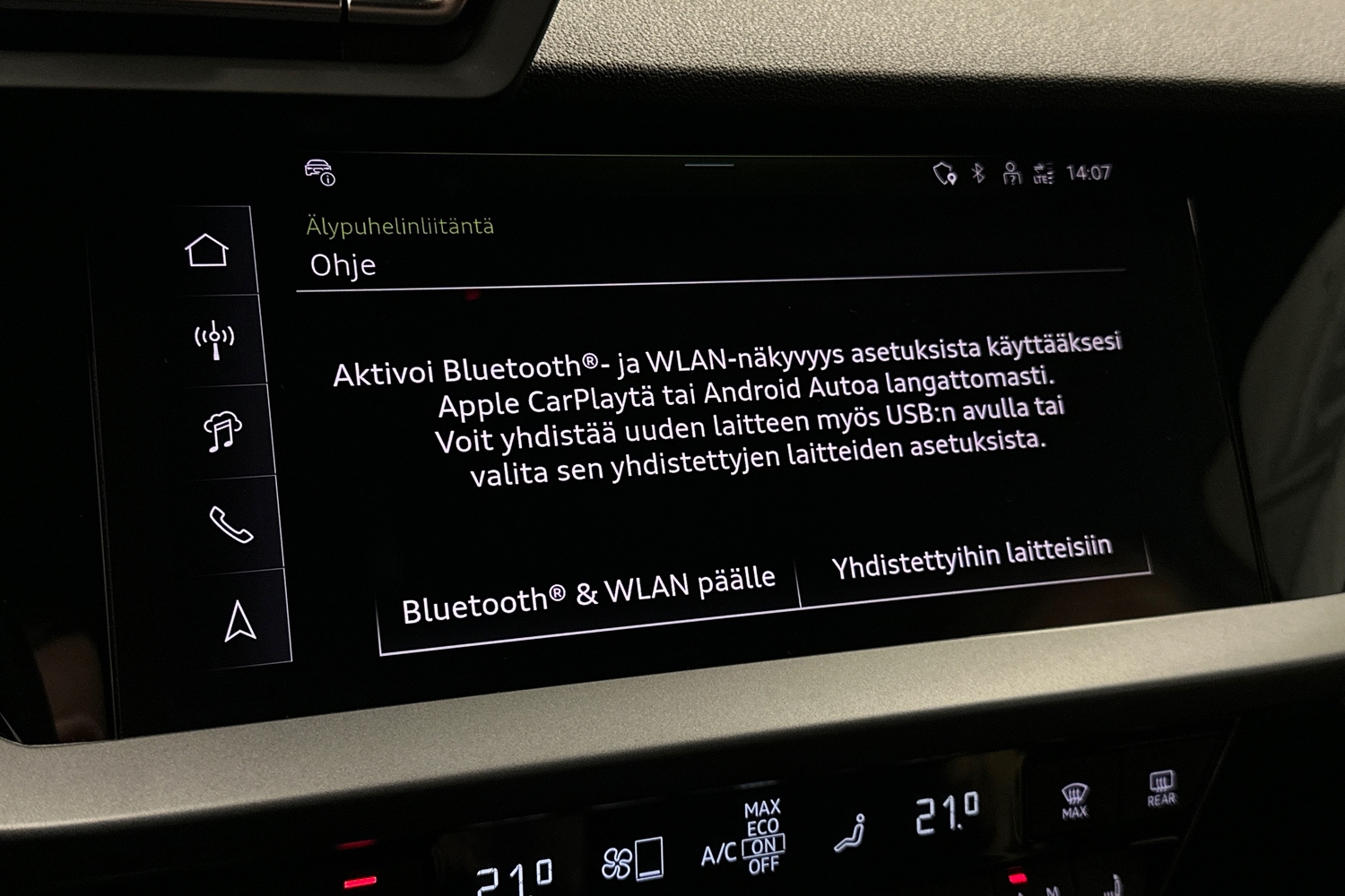 Audi A3 vaihtoauto