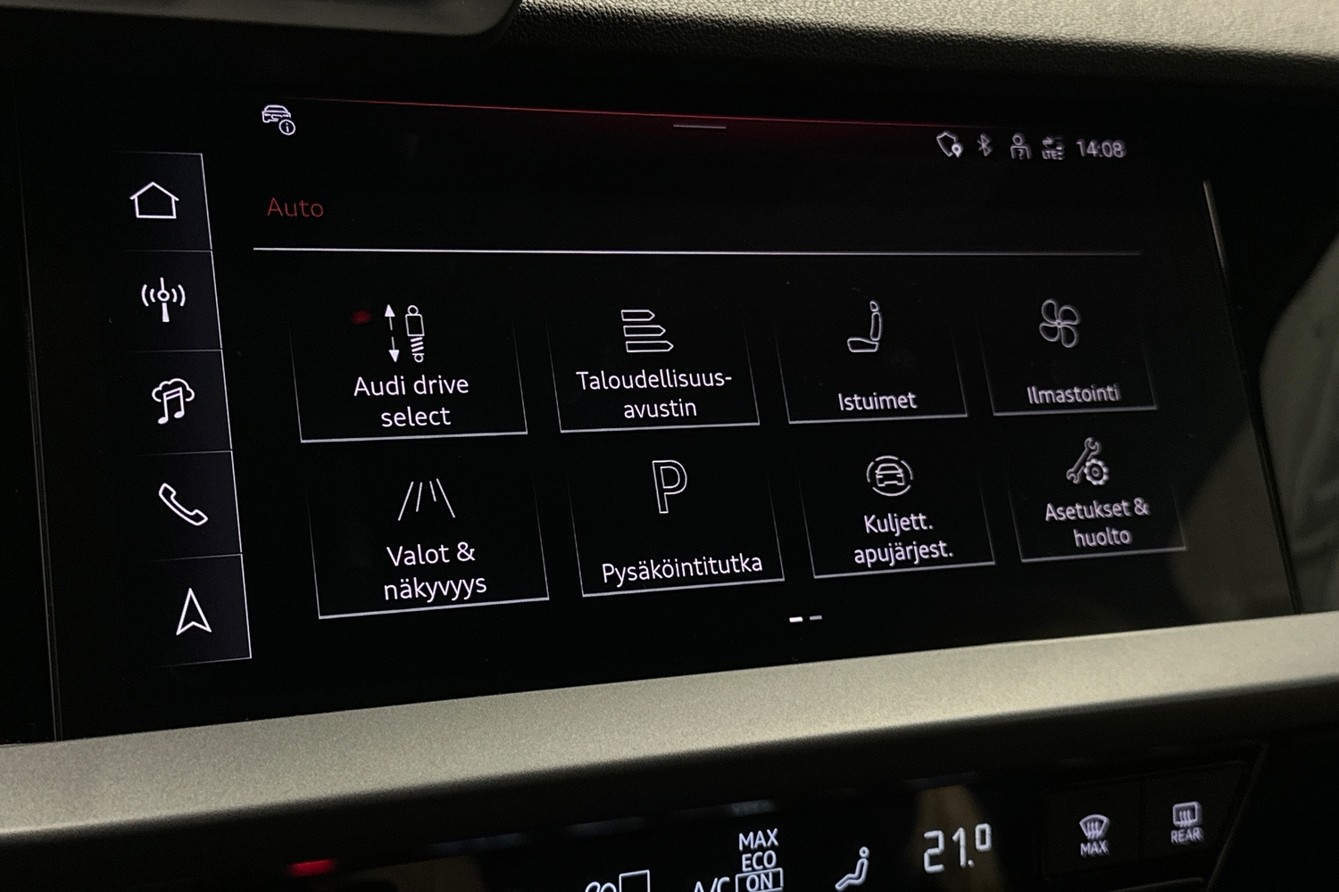 Audi A3 vaihtoauto