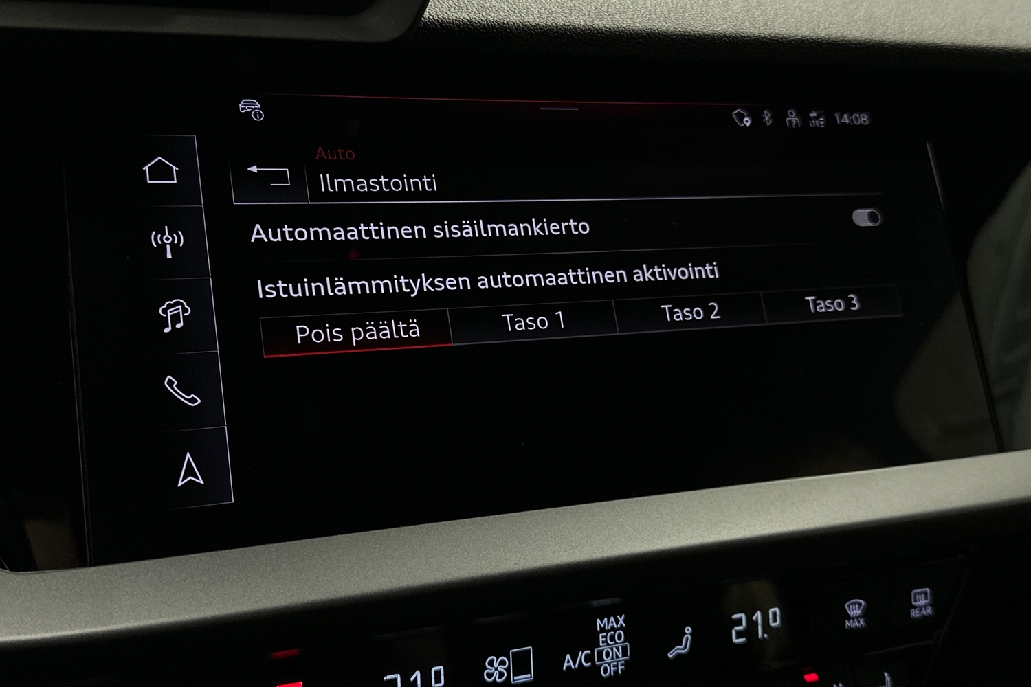 Audi A3 vaihtoauto