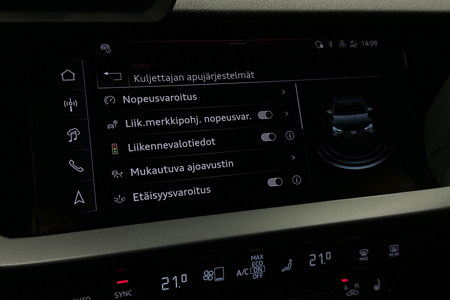 Audi A3 vaihtoauto