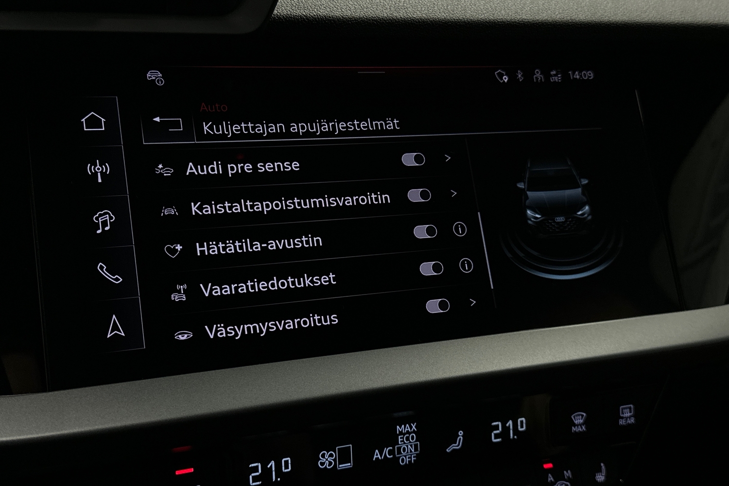 Audi A3 vaihtoauto