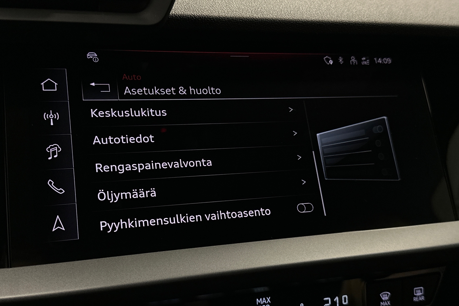 Audi A3 vaihtoauto
