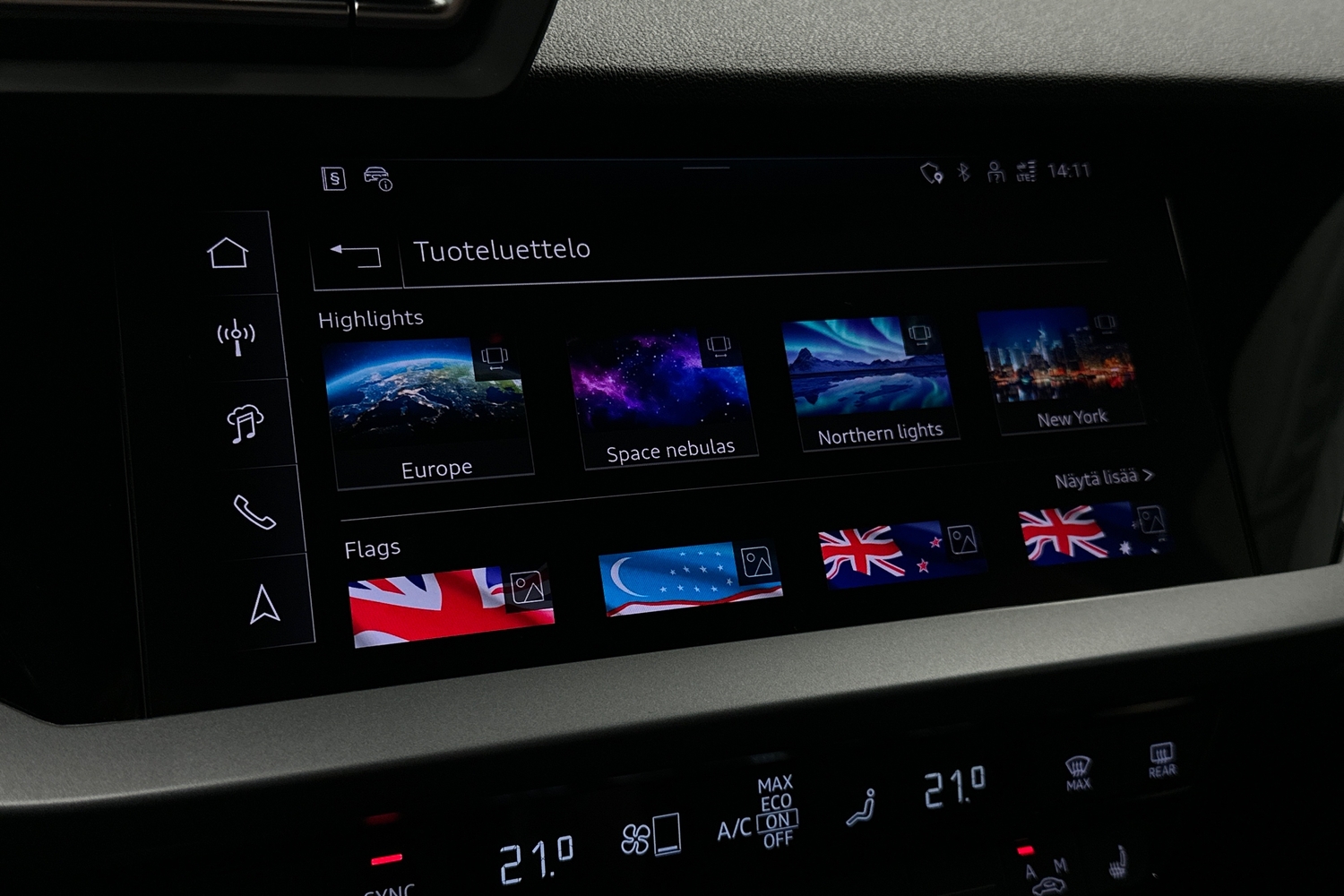 Audi A3 vaihtoauto
