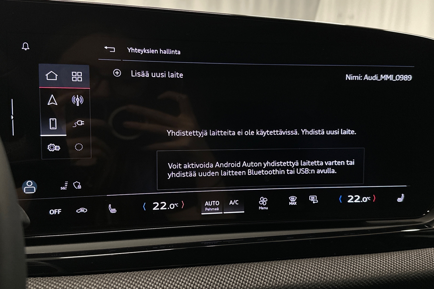 Audi A5 vaihtoauto