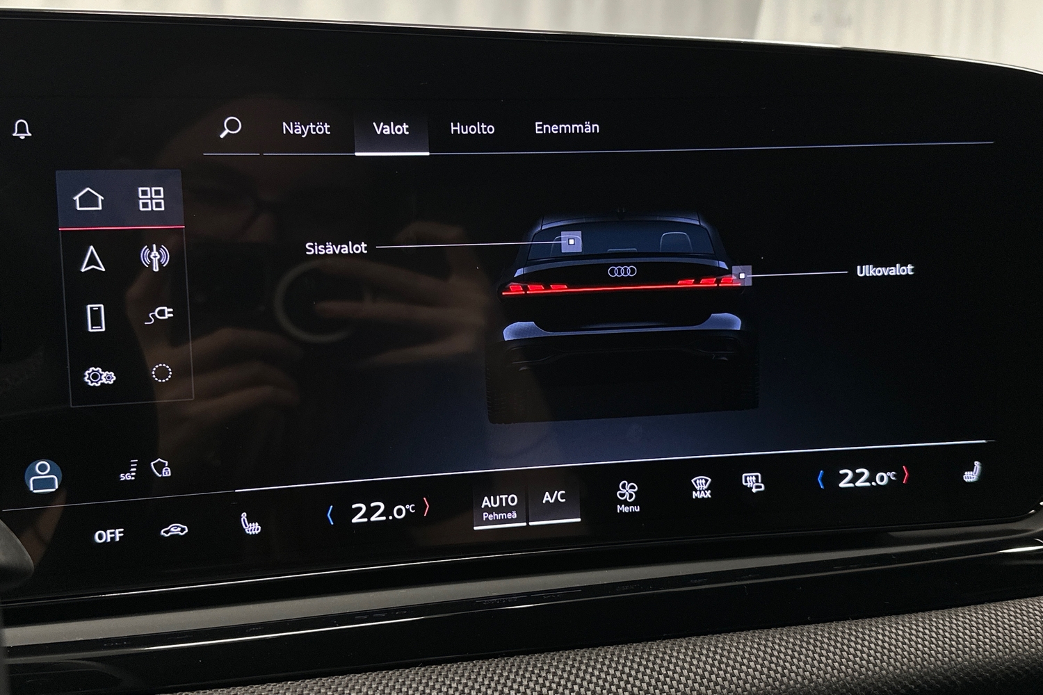Audi A5 vaihtoauto