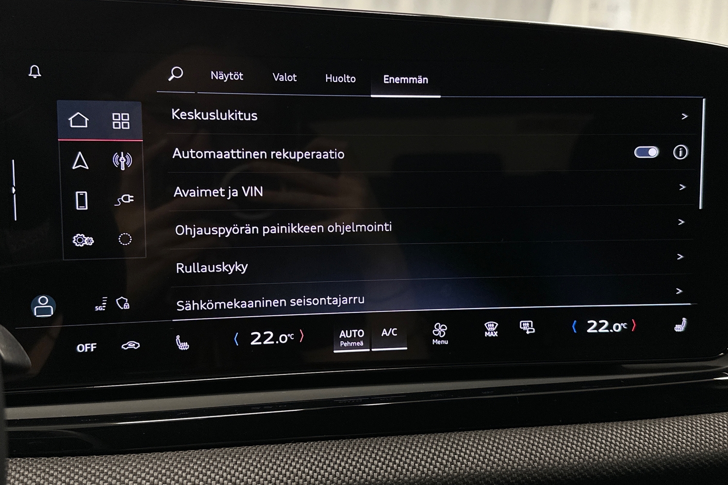 Audi A5 vaihtoauto