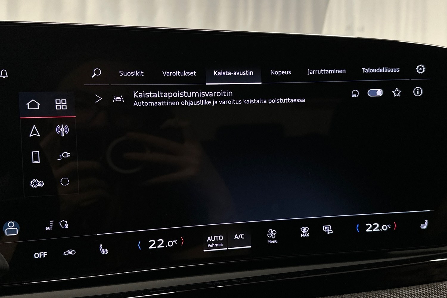 Audi A5 vaihtoauto