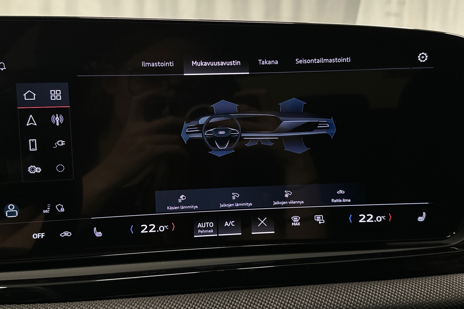 Audi A5 vaihtoauto