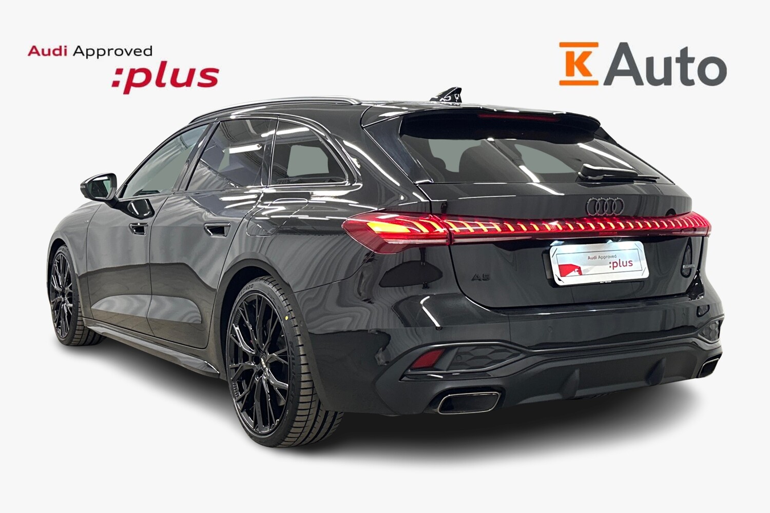 Audi A5 vaihtoauto