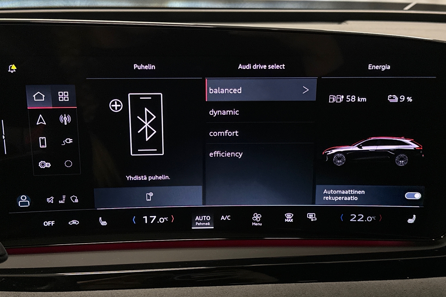 Audi A5 vaihtoauto