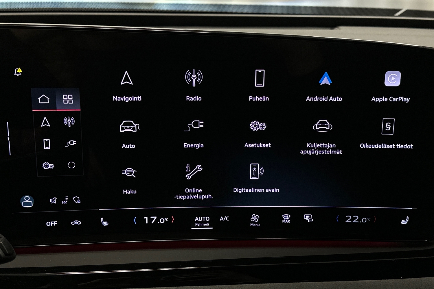 Audi A5 vaihtoauto