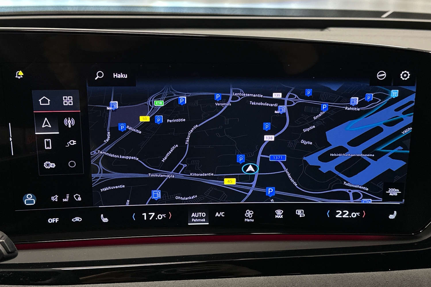 Audi A5 vaihtoauto