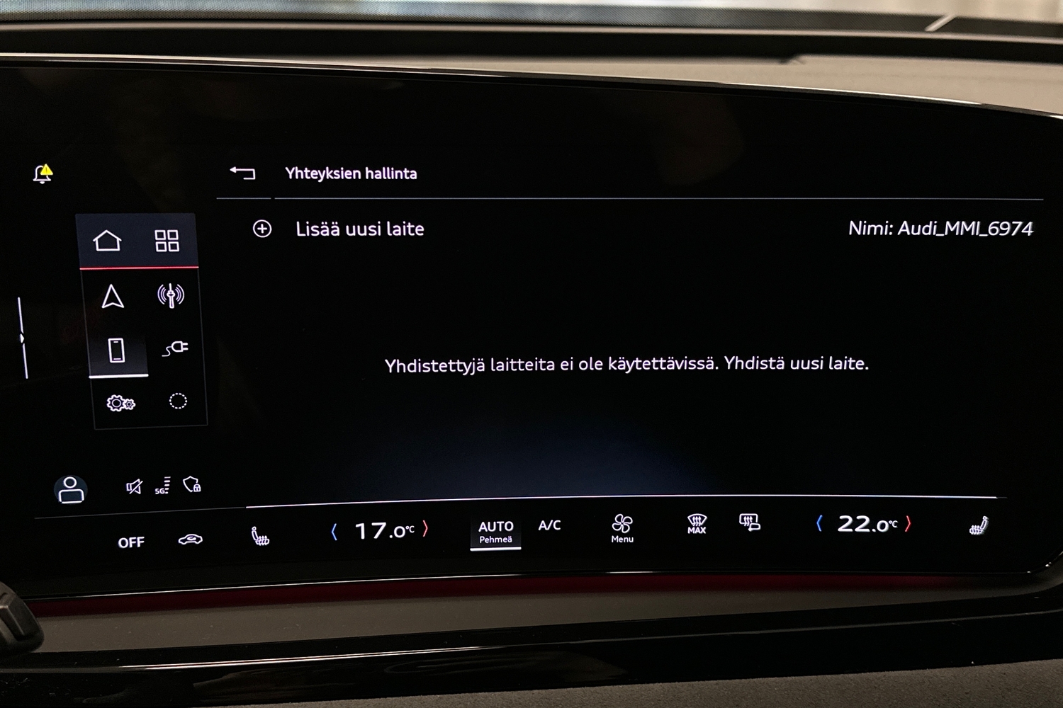 Audi A5 vaihtoauto