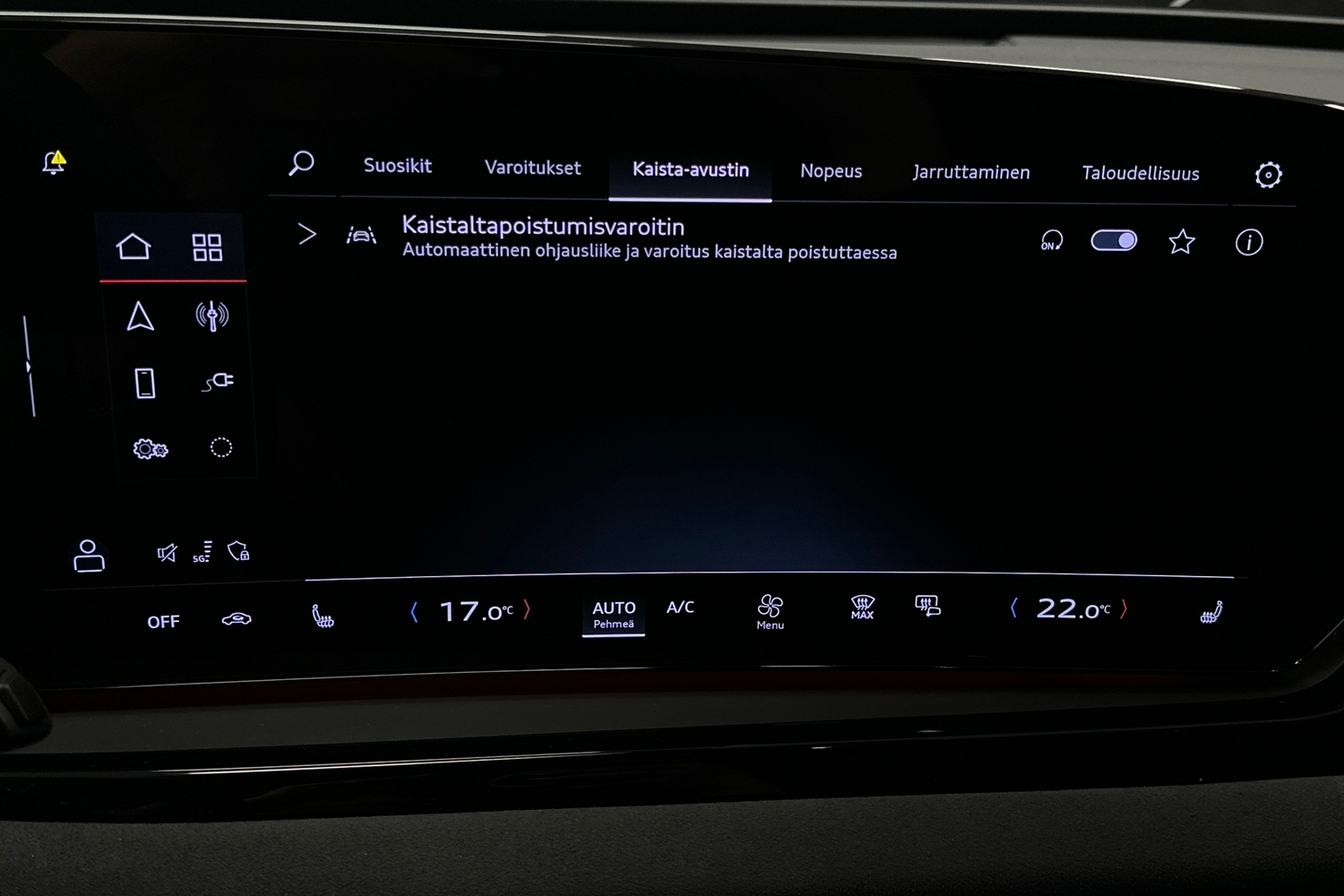 Audi A5 vaihtoauto