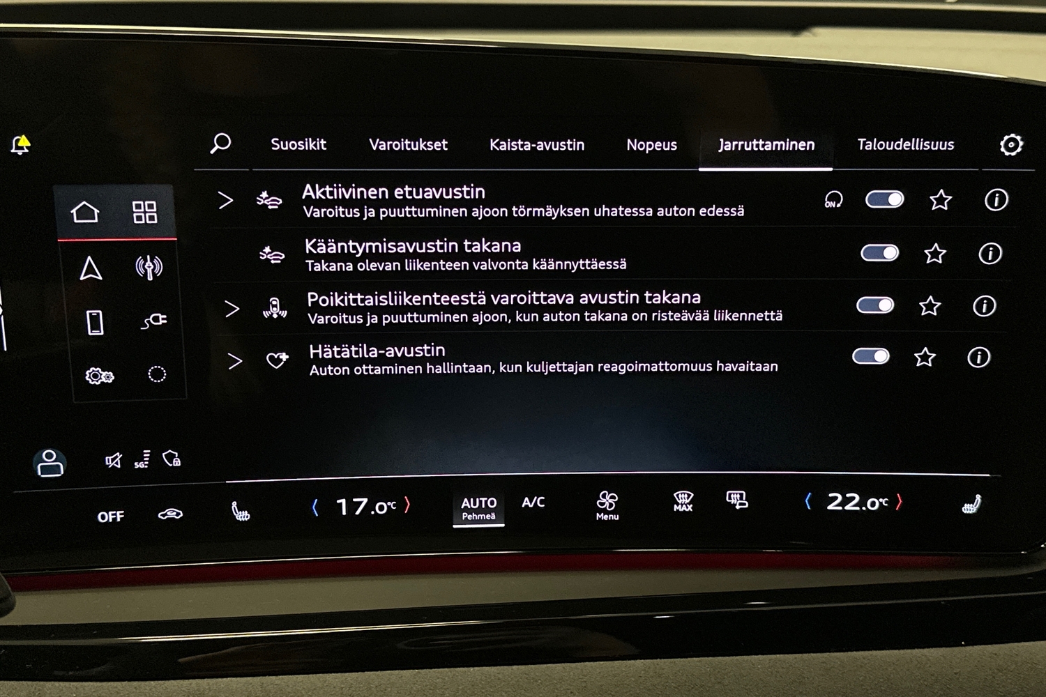 Audi A5 vaihtoauto