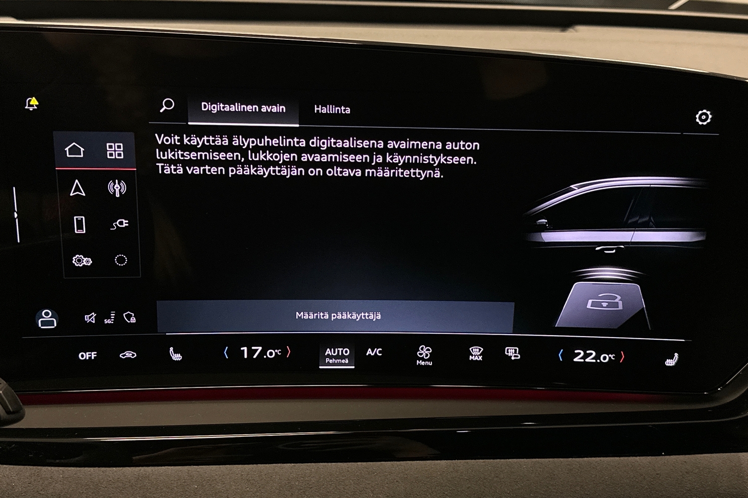 Audi A5 vaihtoauto