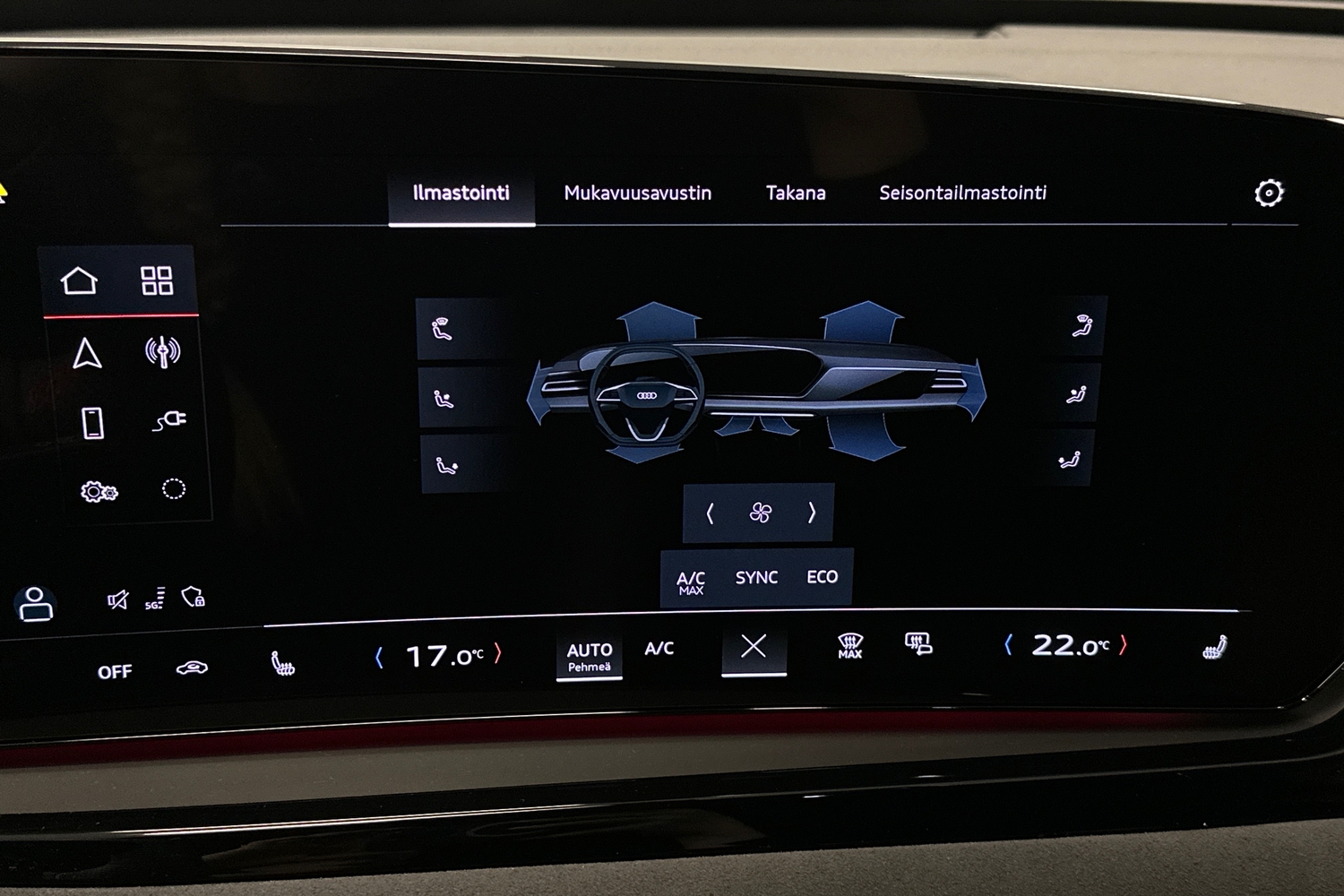 Audi A5 vaihtoauto