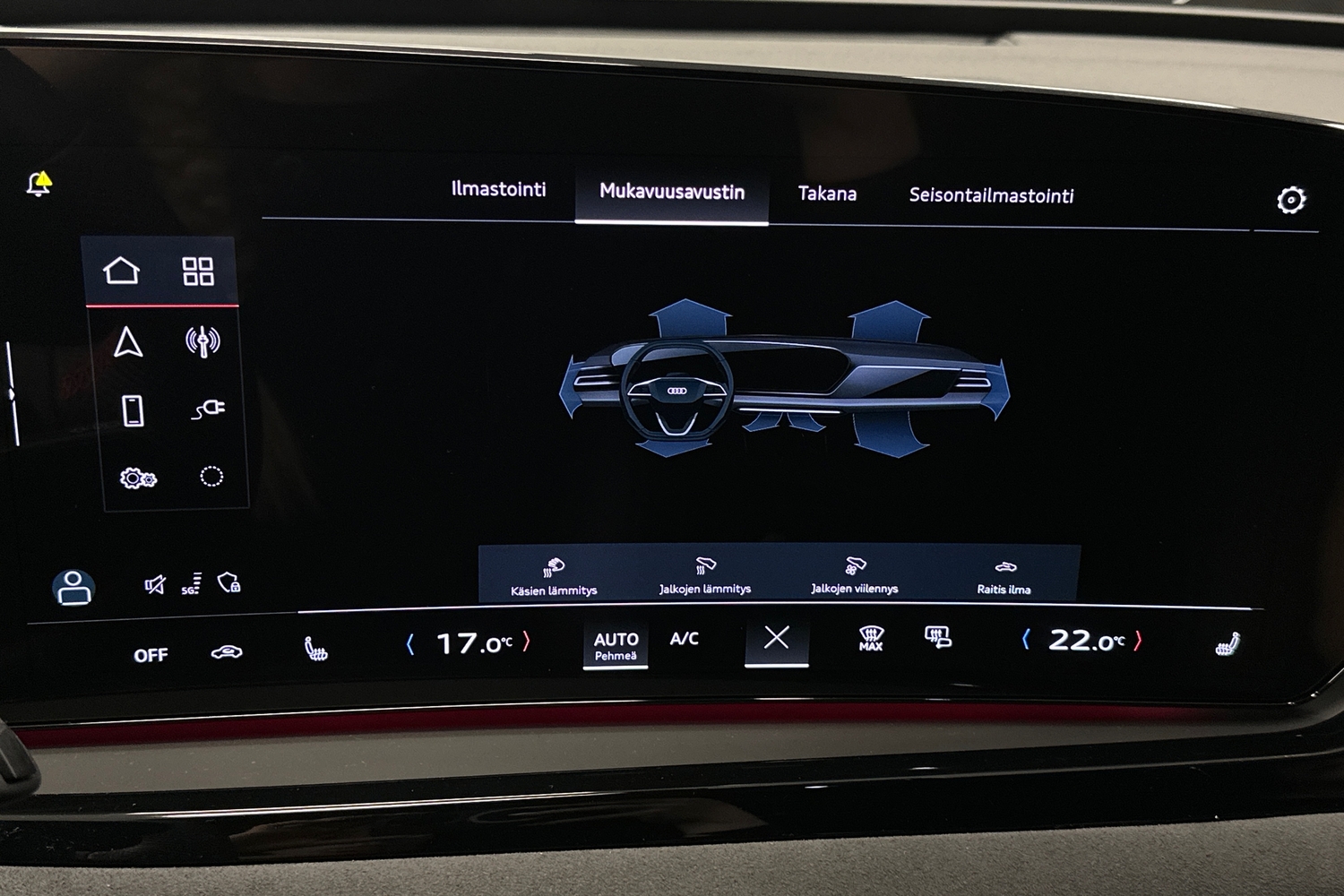 Audi A5 vaihtoauto