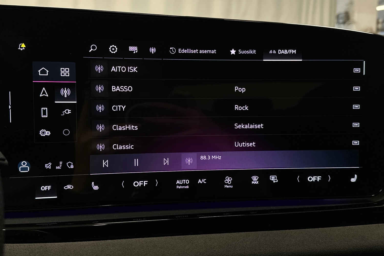 Audi A5 vaihtoauto