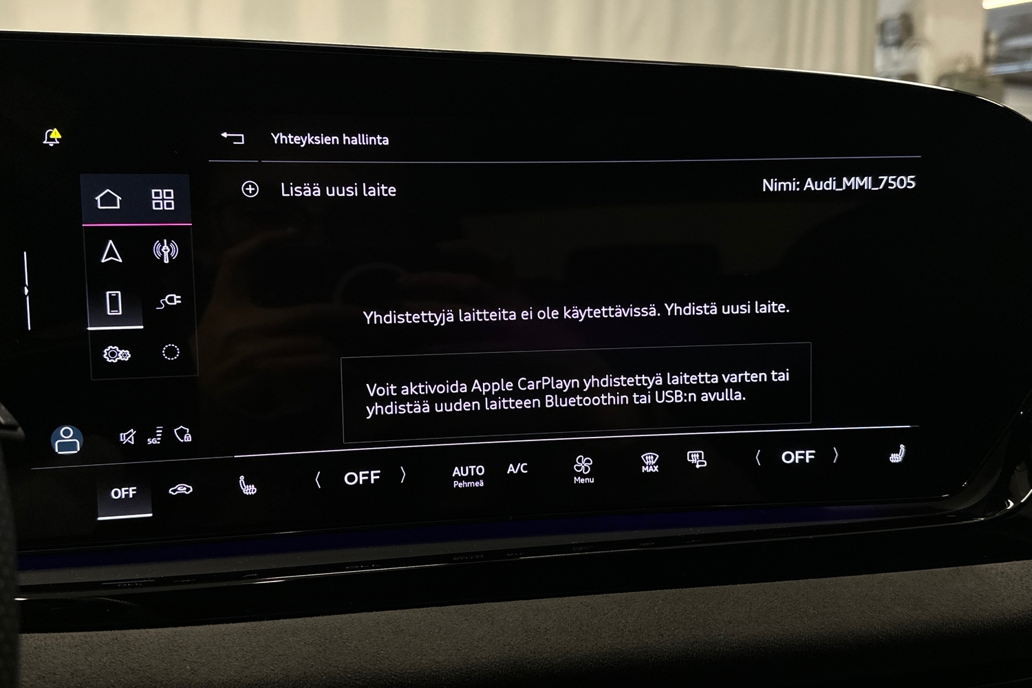 Audi A5 vaihtoauto