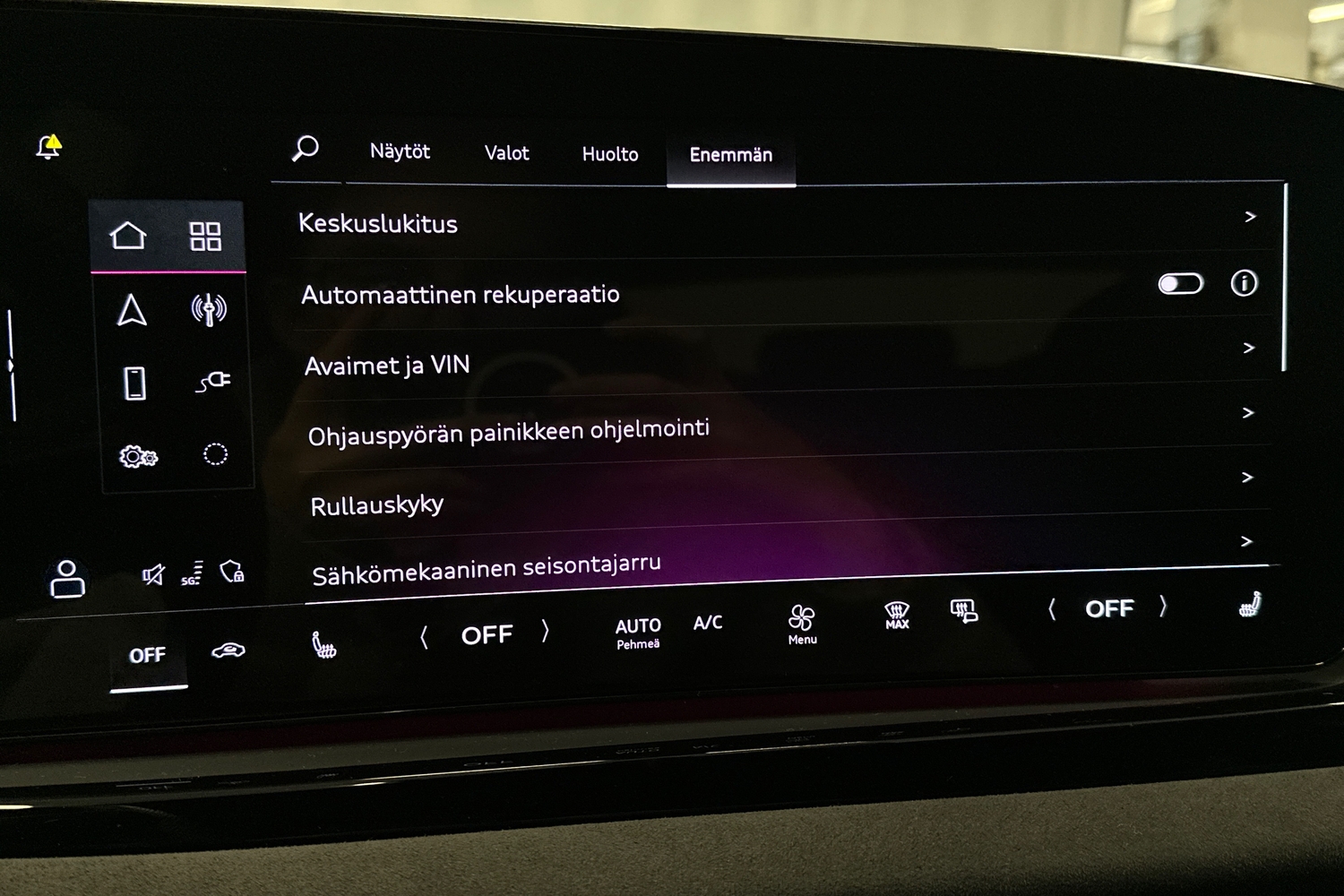 Audi A5 vaihtoauto