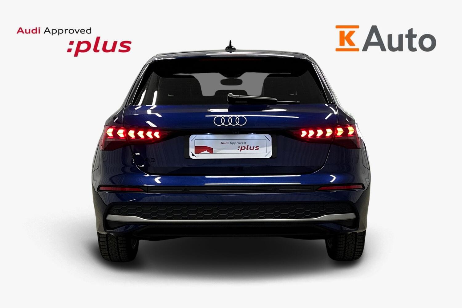 Audi A3 vaihtoauto