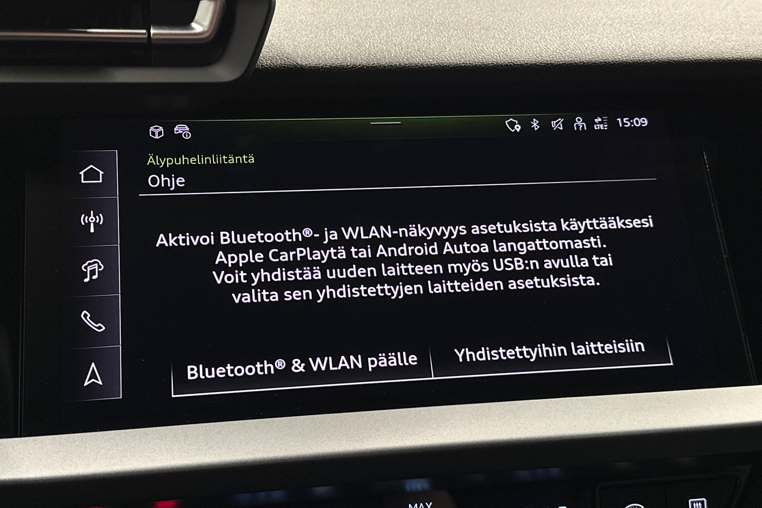 Audi A3 vaihtoauto