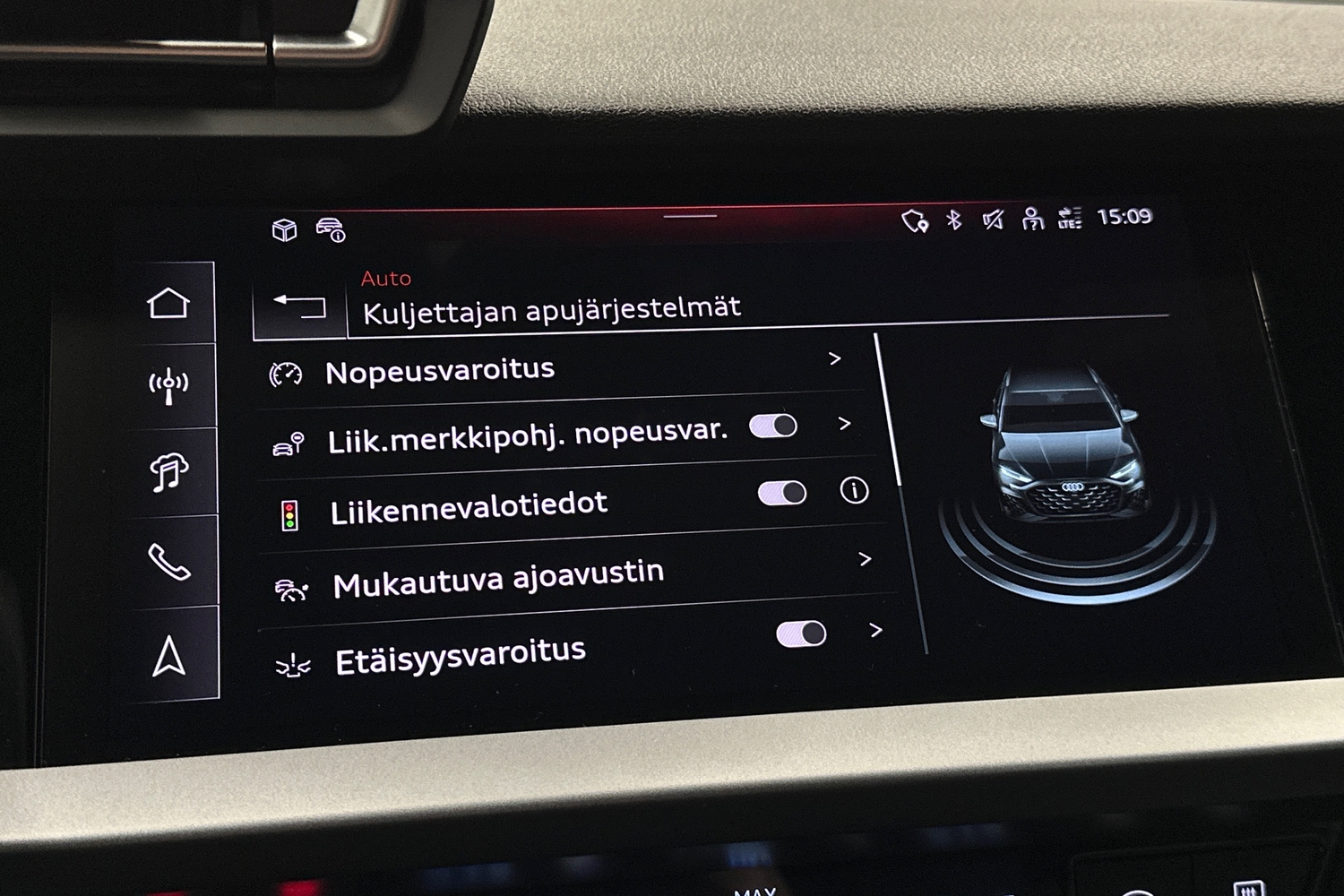 Audi A3 vaihtoauto