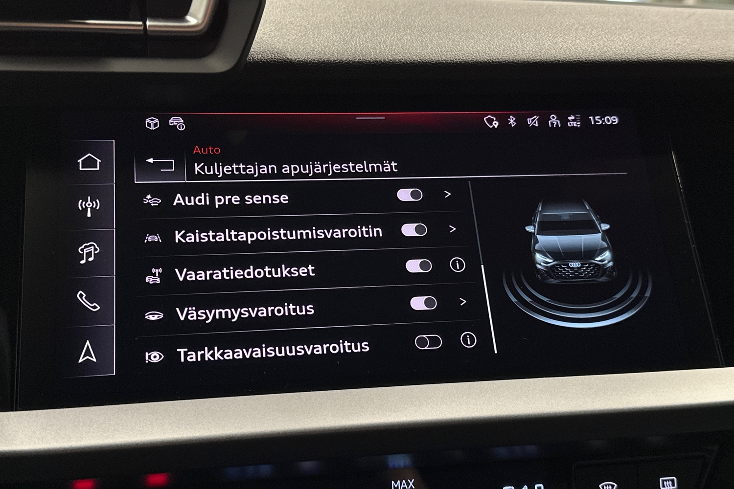 Audi A3 vaihtoauto