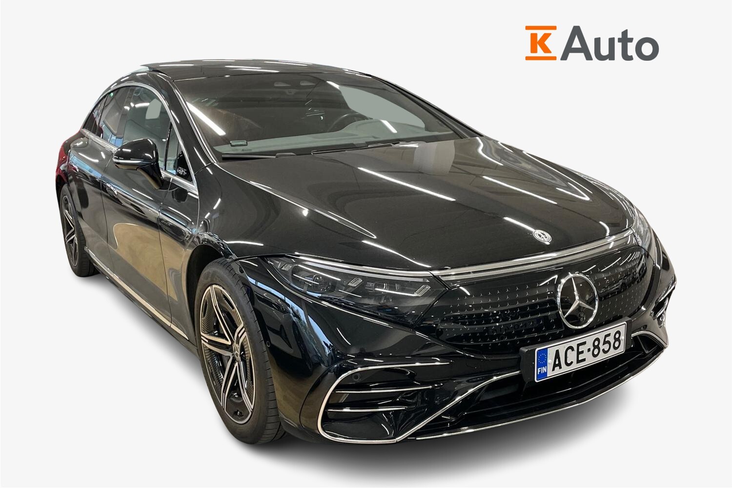 Mercedes-Benz EQS vaihtoauto