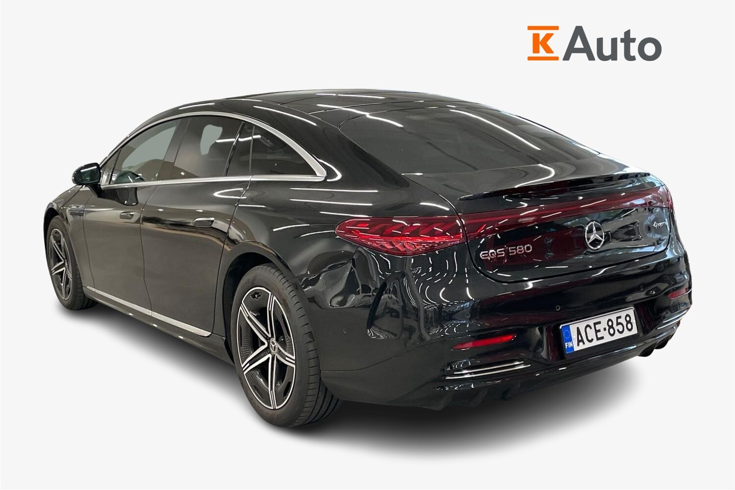 Mercedes-Benz EQS vaihtoauto