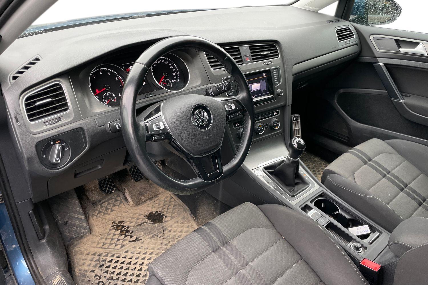Volkswagen Golf vaihtoauto