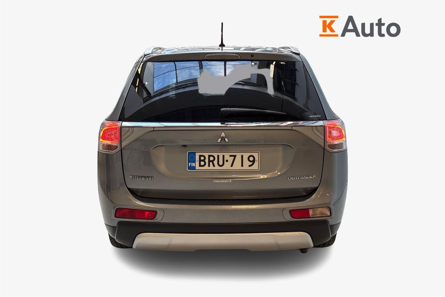 Mitsubishi Outlander vaihtoauto