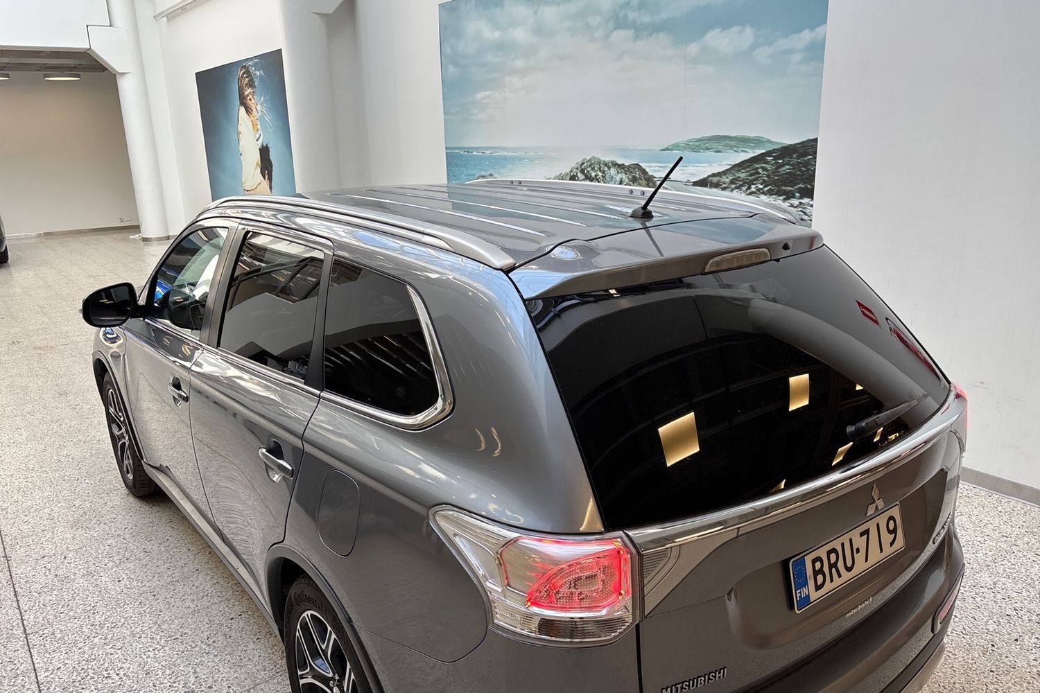 Mitsubishi Outlander vaihtoauto