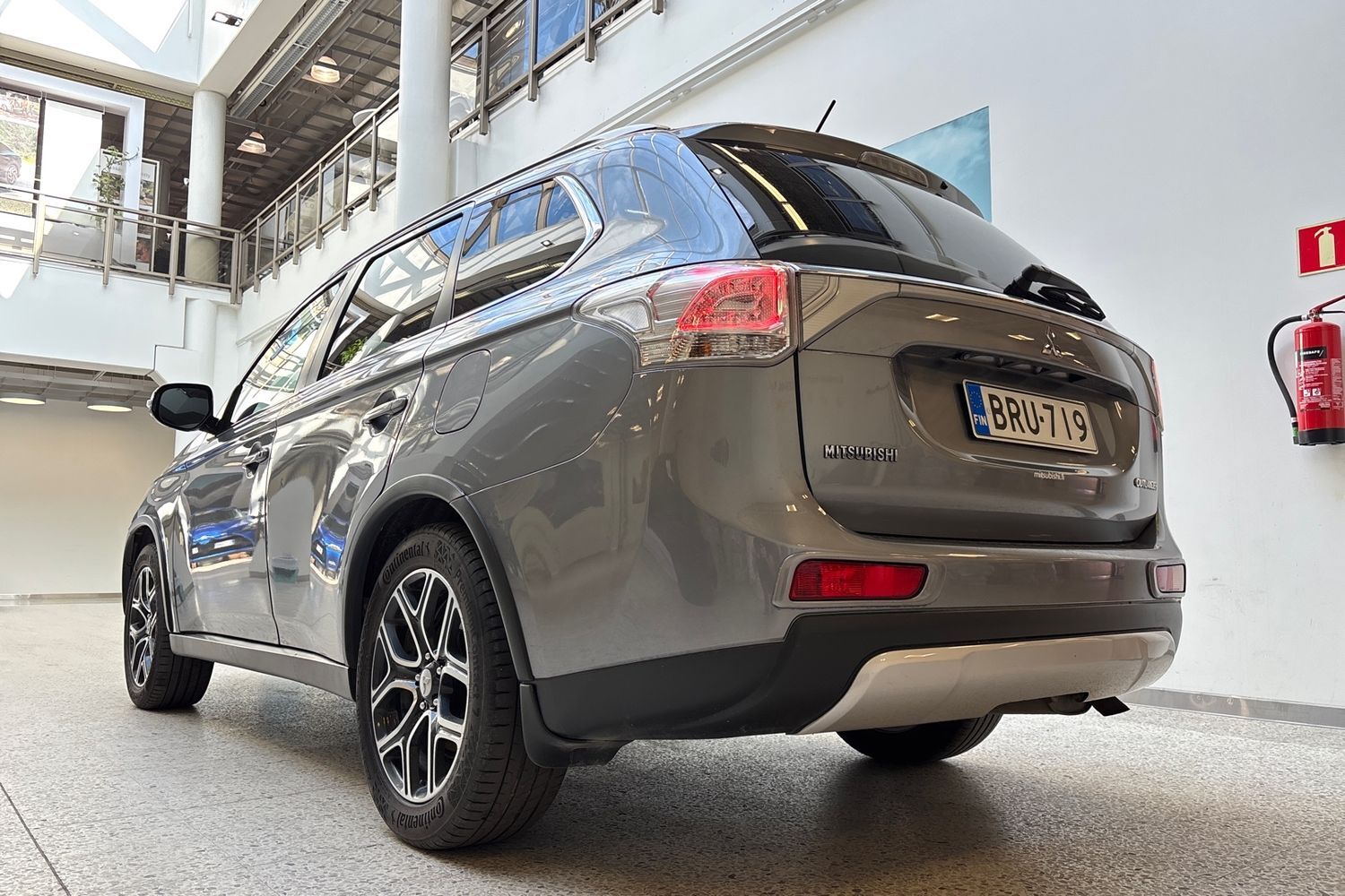 Mitsubishi Outlander vaihtoauto