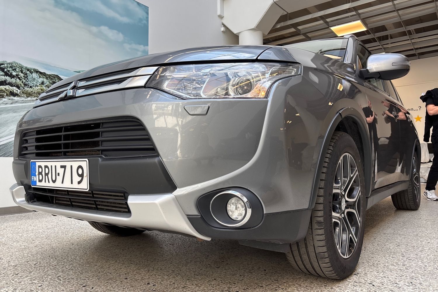 Mitsubishi Outlander vaihtoauto