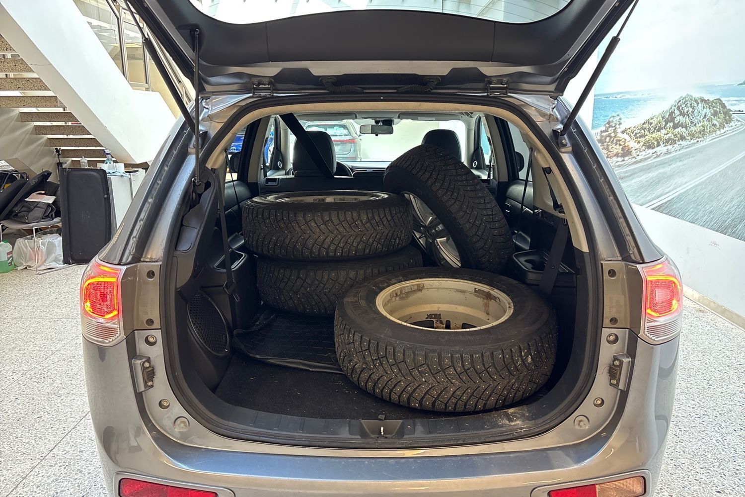 Mitsubishi Outlander vaihtoauto