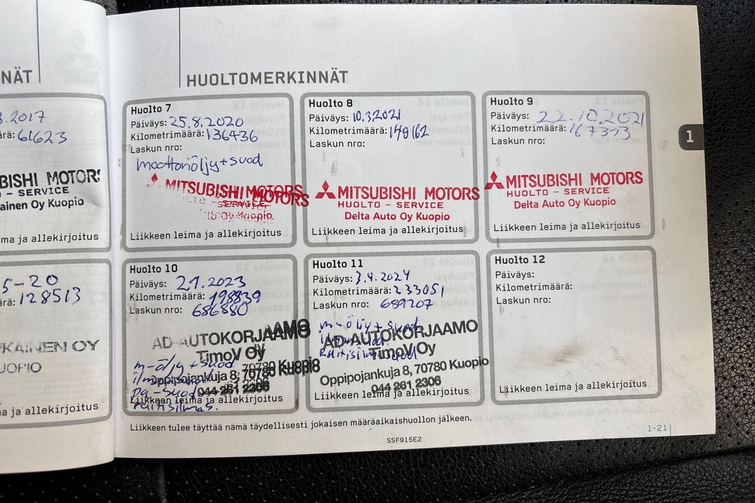 Mitsubishi Outlander vaihtoauto