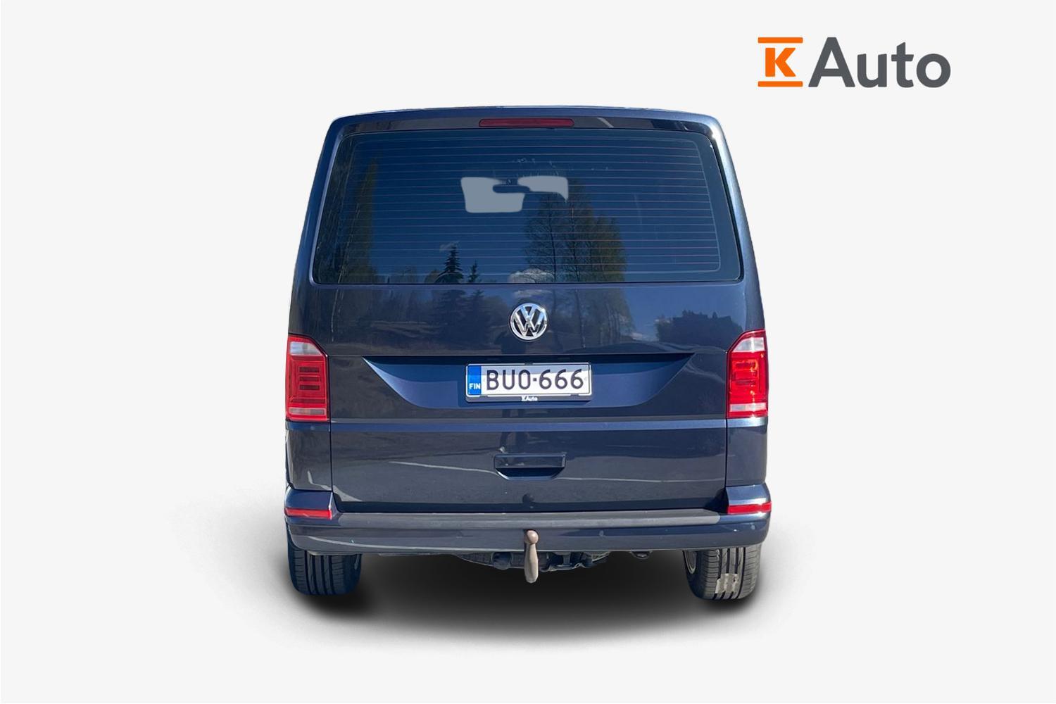 Volkswagen Transporter vaihtoauto