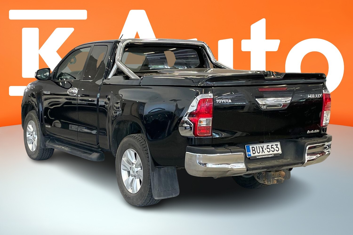 Toyota Hilux vaihtoauto